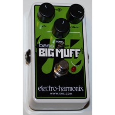EHX Electro Harmonix Nano Bass Big Muff